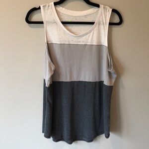 Halcyon Tri color tank